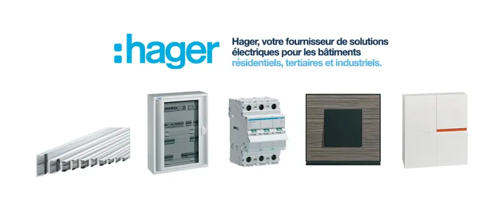 Hager à Saint-Alban